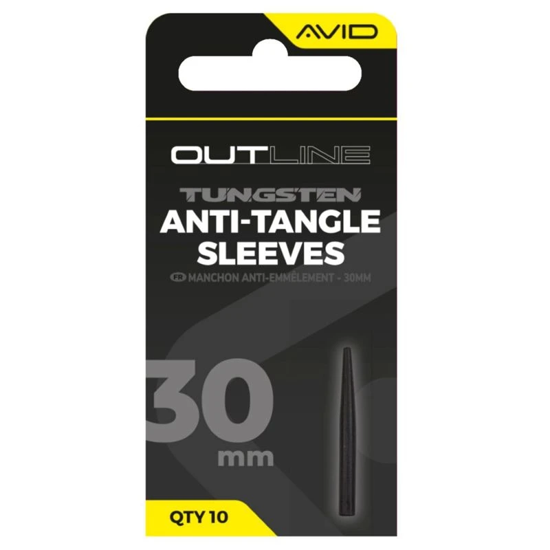 Avid Carp Outline Tungsten Anti-Tangle Sleeves